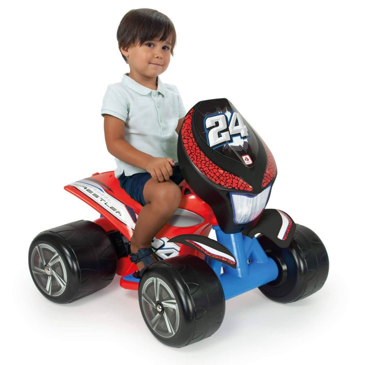 6V INJUSA Wrestler Edition Ride On Quad For Toddlers: Get Ready for Exciting Adventure