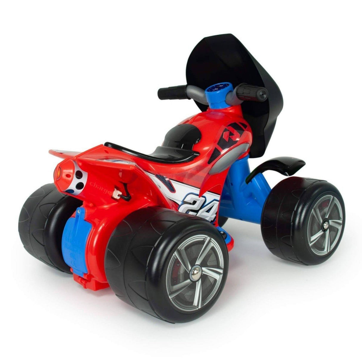 6V INJUSA Wrestler Edition Ride On Quad For Toddlers: Get Ready for Exciting Adventure