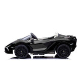 Voiture de luxe Lamborghini Sian 24 V améliorée : voiture de luxe 4x4 2 places pour enfants