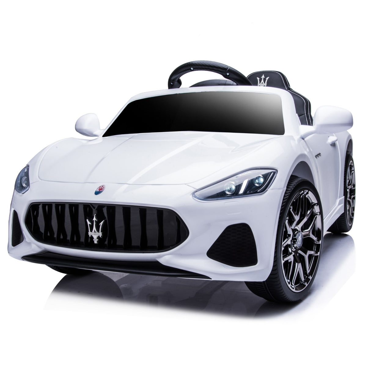 Voiture monoplace Maserati Gran Cabrio 12 V : un plaisir ultime pour les enfants et les tout-petits