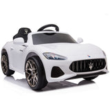 Voiture monoplace Maserati Gran Cabrio 12 V : un plaisir ultime pour les enfants et les tout-petits