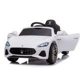 Voiture monoplace Maserati Gran Cabrio 12 V : un plaisir ultime pour les enfants et les tout-petits