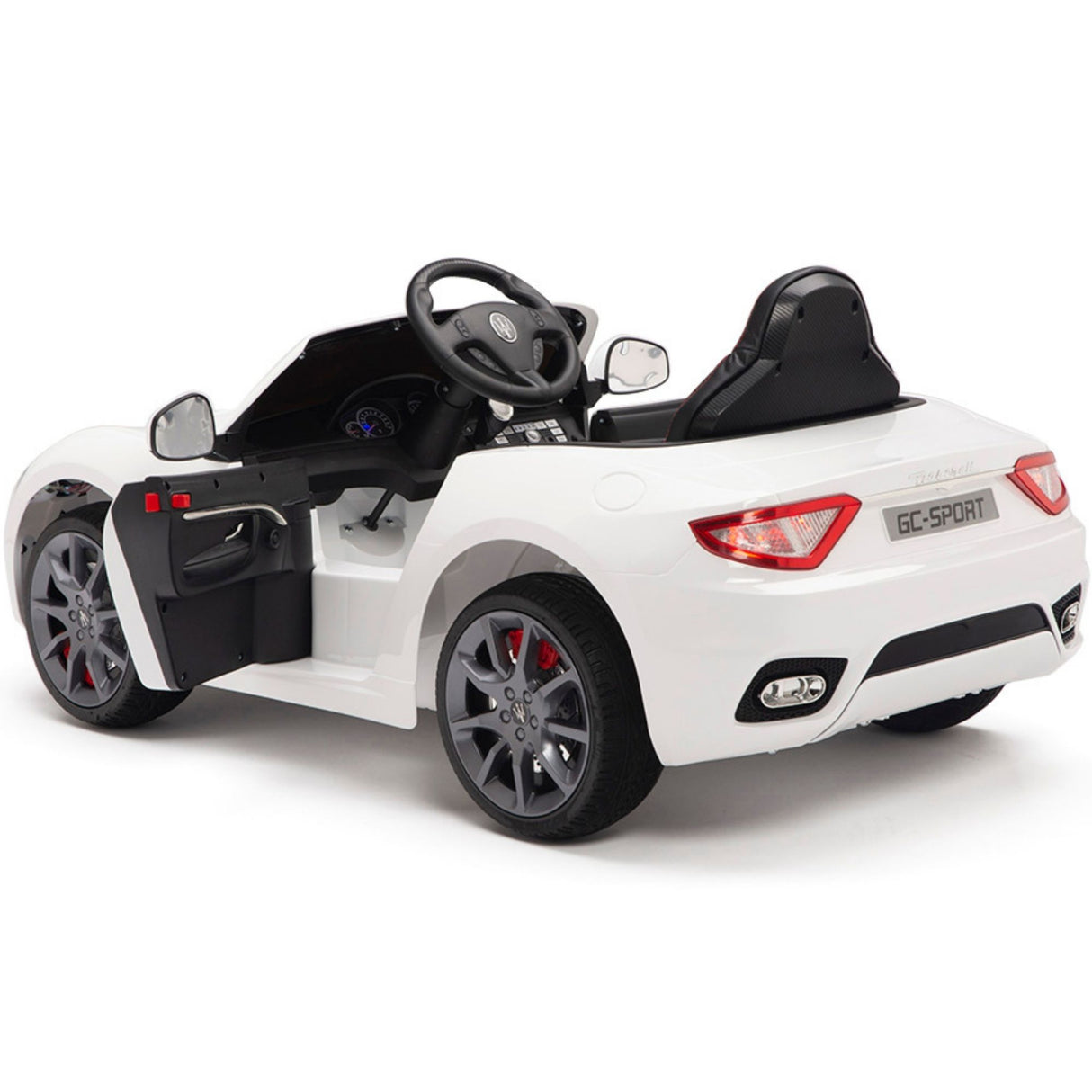 Voiture monoplace Maserati Gran Cabrio 12 V : un plaisir ultime pour les enfants et les tout-petits