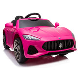 Voiture monoplace Maserati Gran Cabrio 12 V : un plaisir ultime pour les enfants et les tout-petits