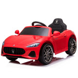 Voiture monoplace Maserati Gran Cabrio 12 V : un plaisir ultime pour les enfants et les tout-petits