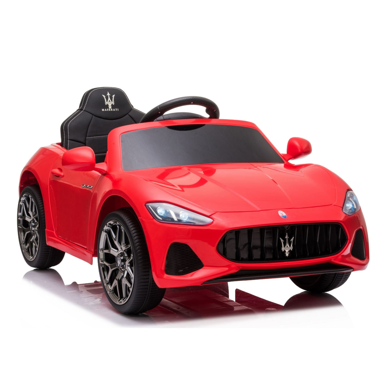 Voiture monoplace Maserati Gran Cabrio 12 V : un plaisir ultime pour les enfants et les tout-petits