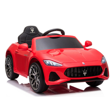 Voiture monoplace Maserati Gran Cabrio 12 V : un plaisir ultime pour les enfants et les tout-petits