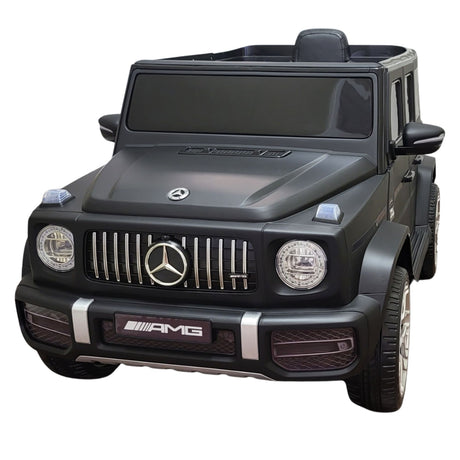 12V Mercedes Benz AMG G63 Kids Ride-On: 1-Seater Licensed Electric Truck