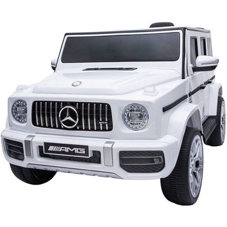 12V Mercedes Benz AMG G63 Kids Ride-On: 1-Seater Licensed Electric Truck