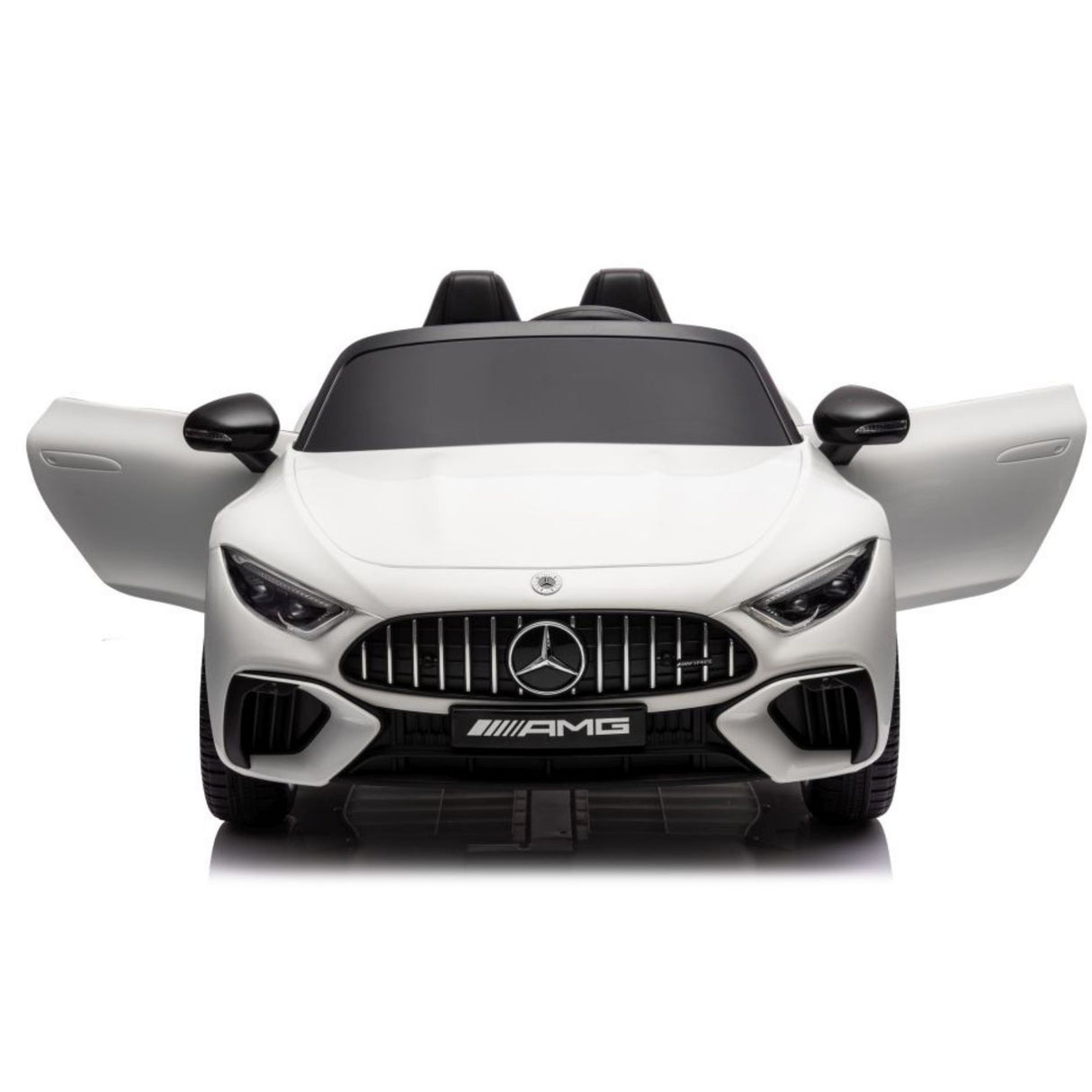 Voiture de luxe Mercedes Benz AMG SL63 12 V pour enfants : voiture télécommandée électrique XL