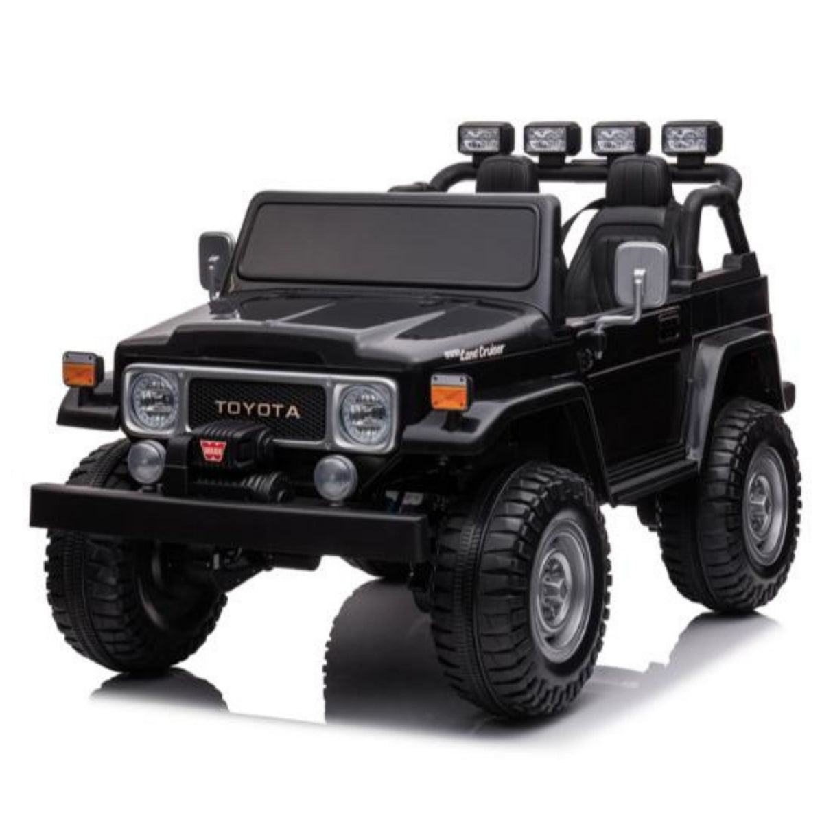 24V Toyota Premium Licensed Ride-On: Kids Fully Upgraded 4x4 2-Seater Truck