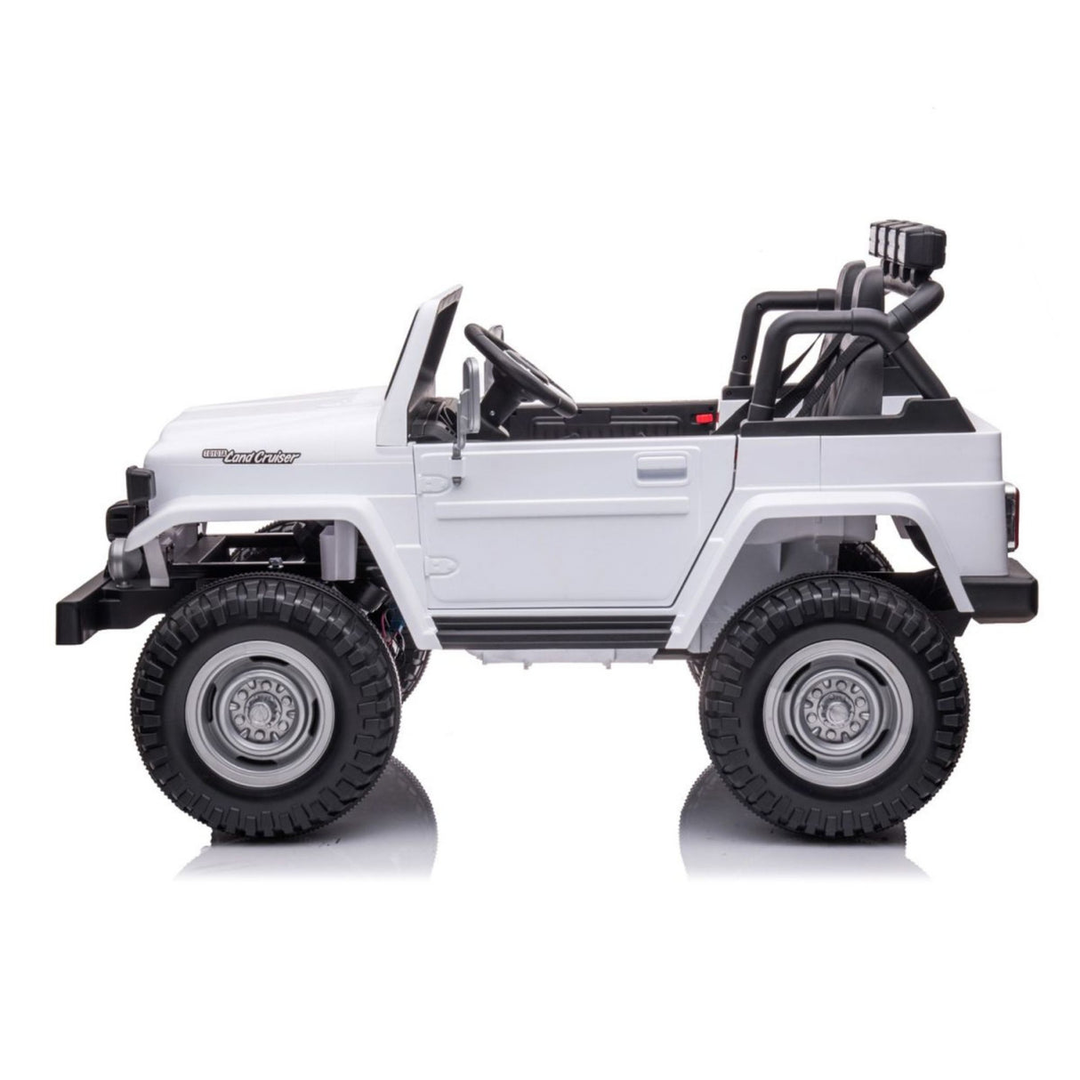 24V Toyota Premium Licensed Ride-On: Kids Fully Upgraded 4x4 2-Seater Truck