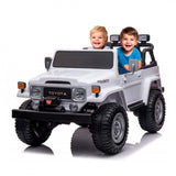 24V Toyota Premium Licensed Ride-On: Kids Fully Upgraded 4x4 2-Seater Truck