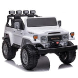 24V Toyota Premium Licensed Ride-On: Kids Fully Upgraded 4x4 2-Seater Truck