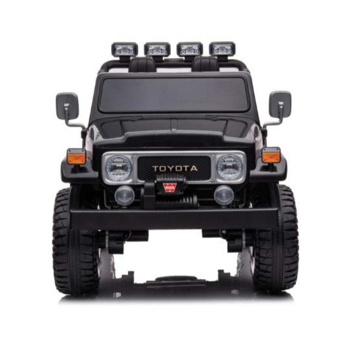 24V Toyota Premium Licensed Ride-On: Kids Fully Upgraded 4x4 2-Seater Truck