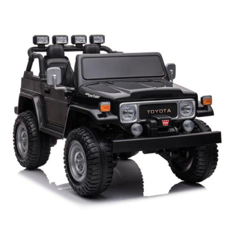 24V Toyota Premium Licensed Ride-On: Kids Fully Upgraded 4x4 2-Seater Truck