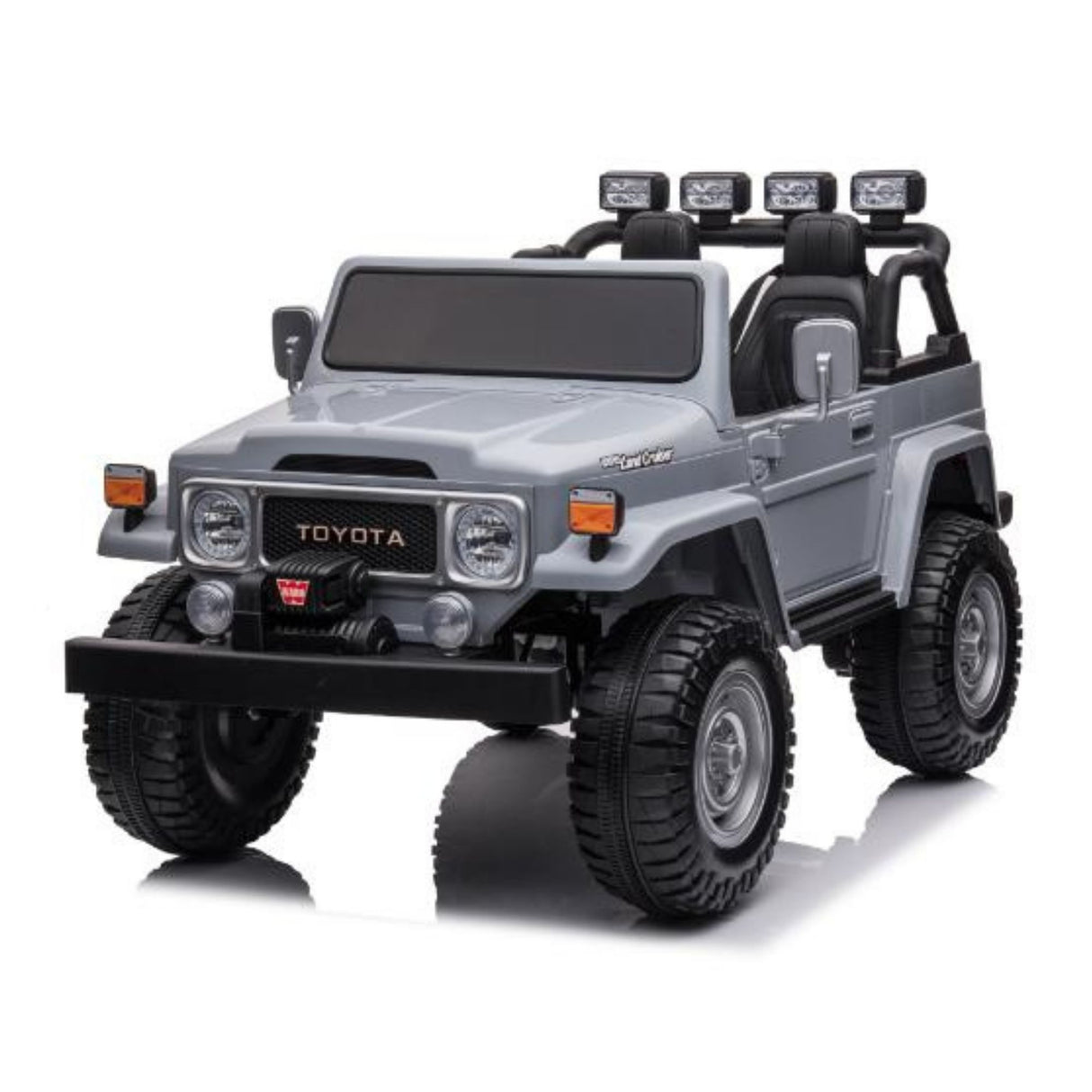 24V Toyota Premium Licensed Ride-On: Kids Fully Upgraded 4x4 2-Seater Truck