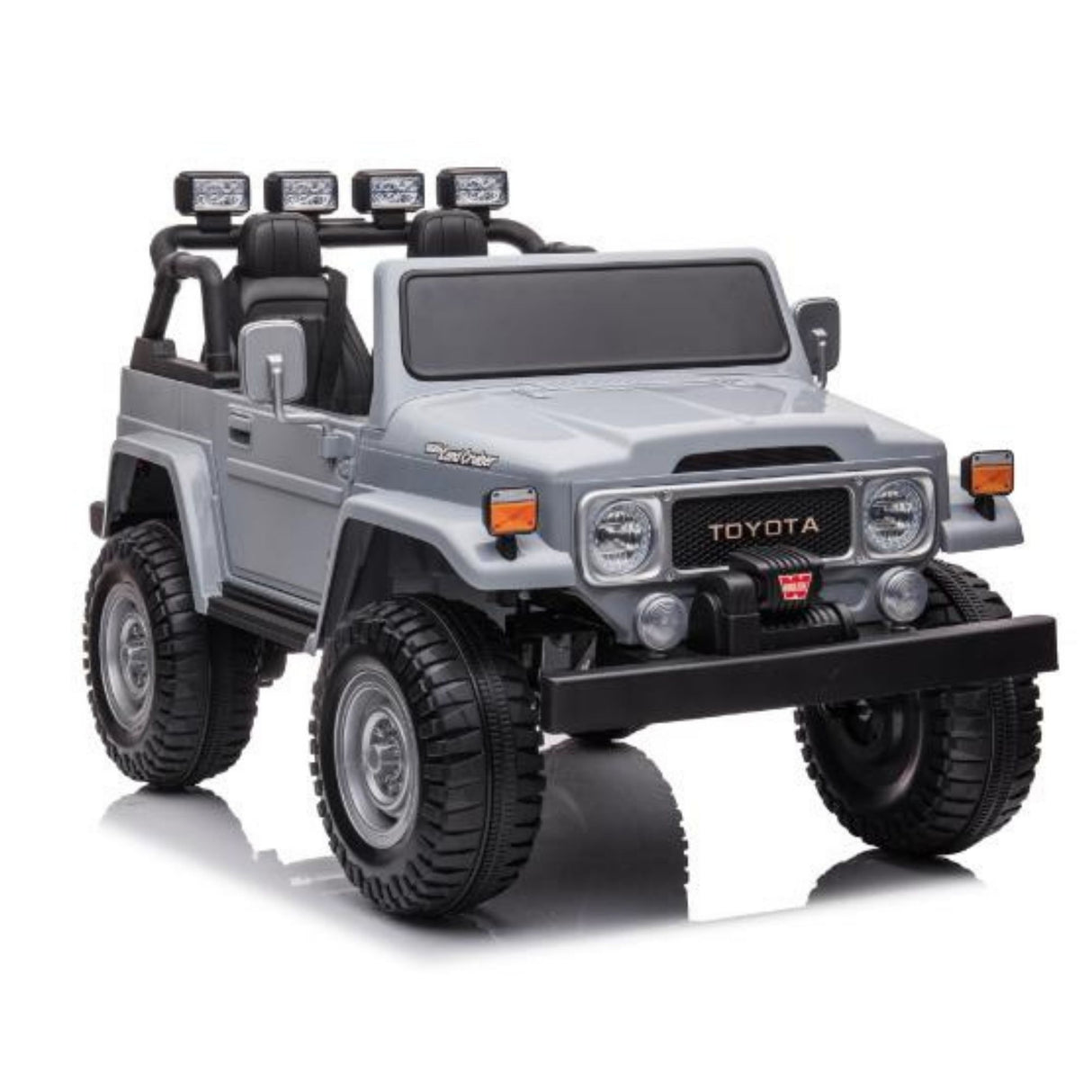 24V Toyota Premium Licensed Ride-On: Kids Fully Upgraded 4x4 2-Seater Truck