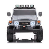 24V Toyota Premium Licensed Ride-On: Kids Fully Upgraded 4x4 2-Seater Truck