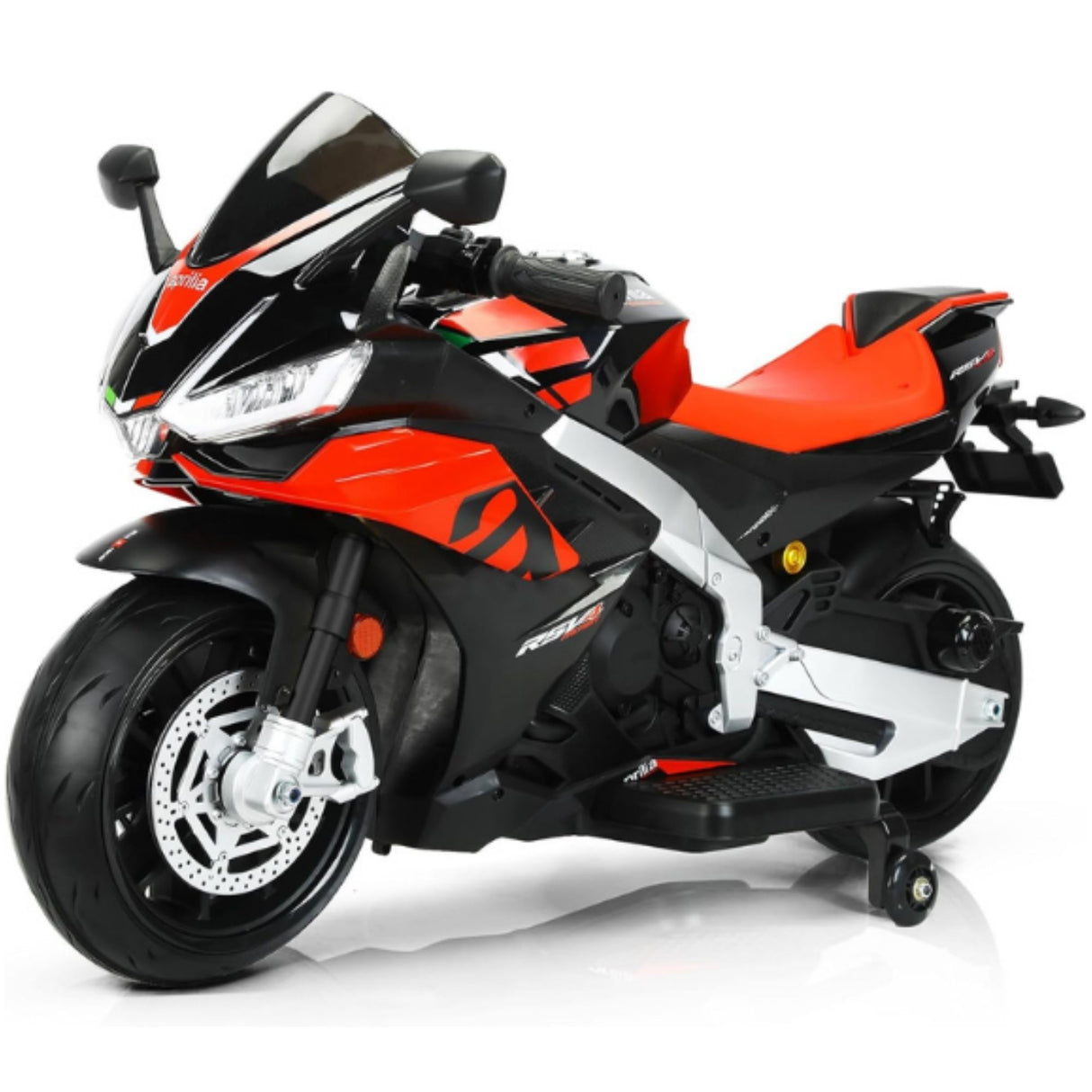 Moto porteuse Aprilia Junior Riders RSV4 12V : roulez avec style