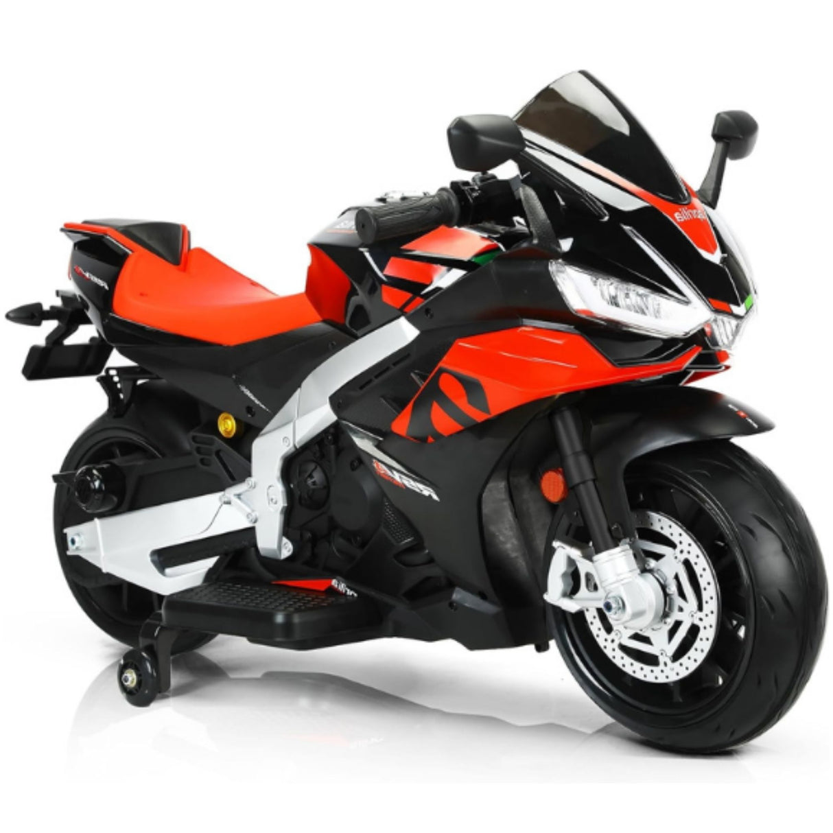 Moto porteuse Aprilia Junior Riders RSV4 12V : roulez avec style