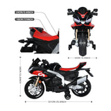 Moto porteuse Aprilia Junior Riders RSV4 12V : roulez avec style