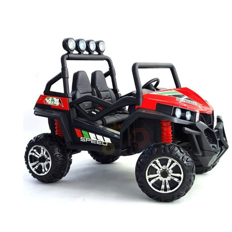 24V Sportan Edition Kids Ride-On Buggy: 2-Seater Electric All-Terrain 4x4 UTV