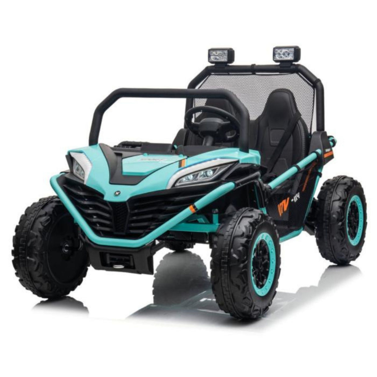 Buggy tout-terrain tout-terrain de luxe pour enfants Dune X Class 4x4 12 V