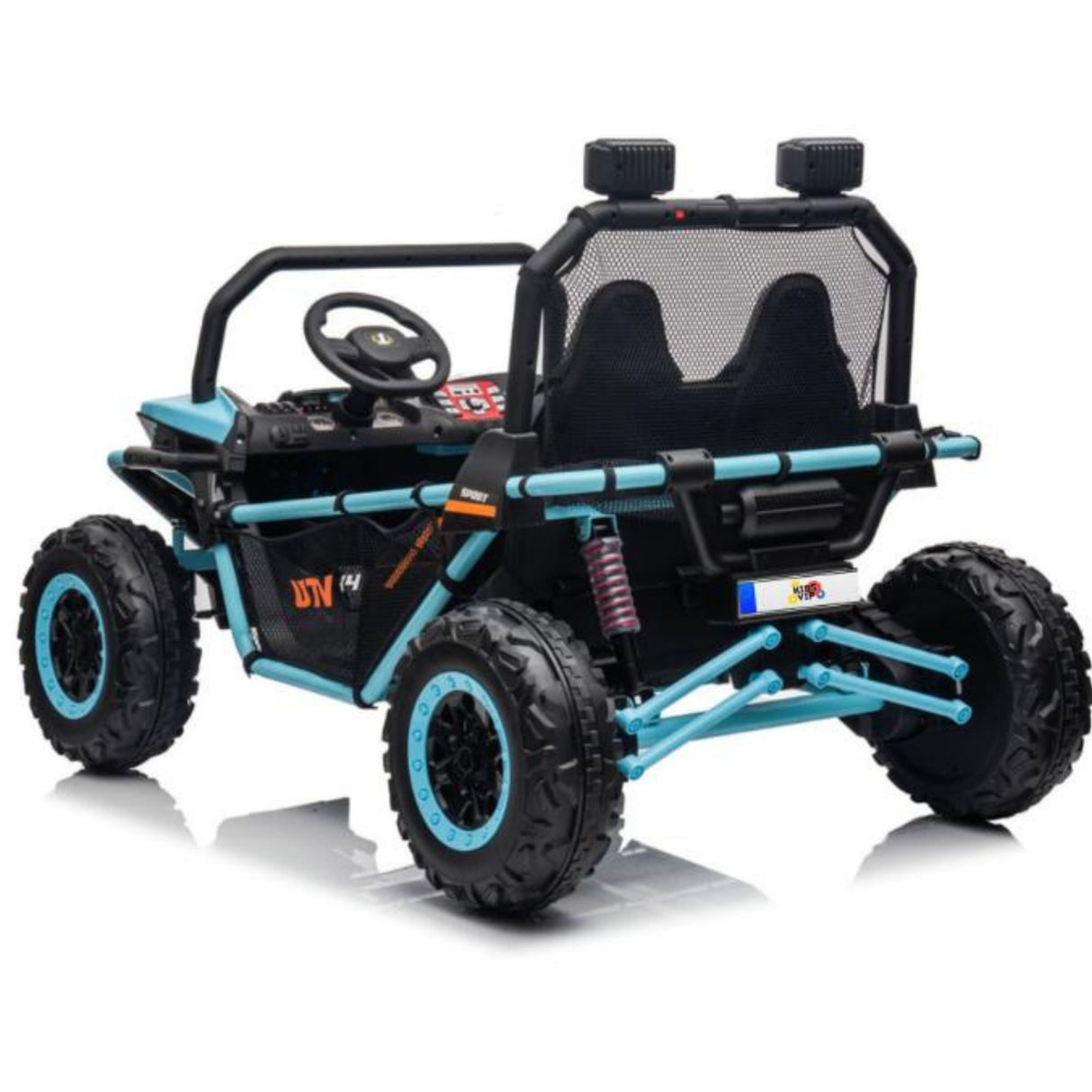 Buggy tout-terrain tout-terrain de luxe pour enfants Dune X Class 4x4 12 V