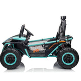 Buggy tout-terrain tout-terrain de luxe pour enfants Dune X Class 4x4 12 V