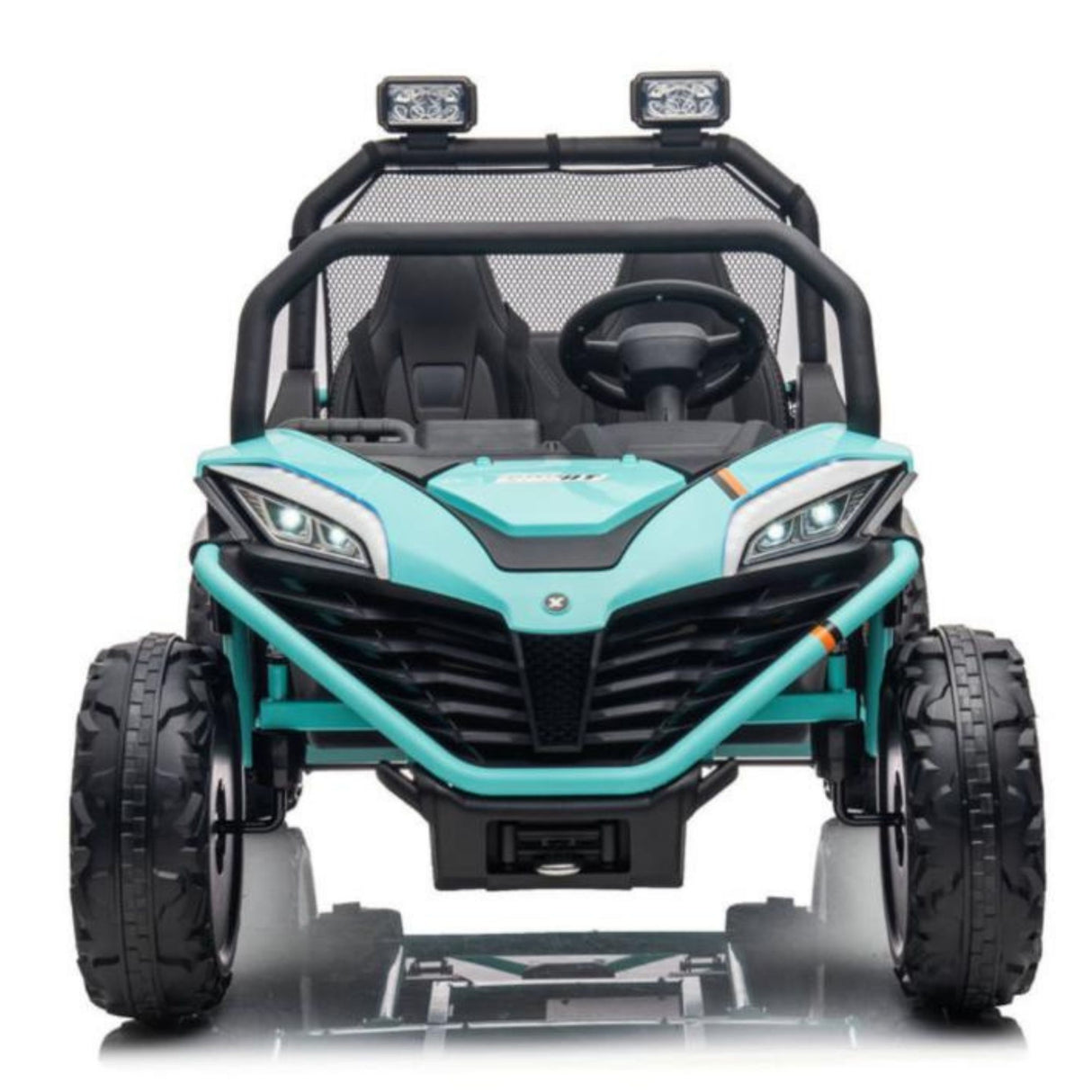 Buggy tout-terrain tout-terrain de luxe pour enfants Dune X Class 4x4 12 V