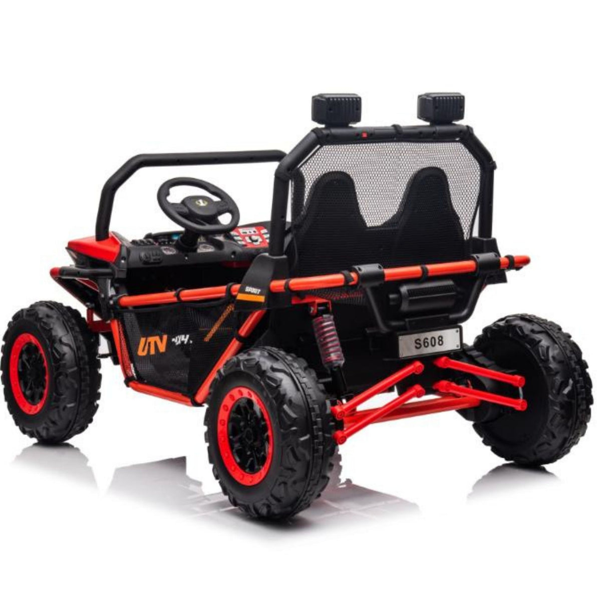 Buggy tout-terrain tout-terrain de luxe pour enfants Dune X Class 4x4 12 V