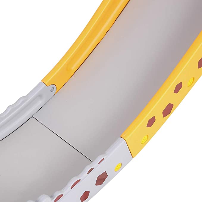 Kids Indoor & Outdoor Giraffe Slide with Ball Frame - Interactive Fun for Kids & Toddlers