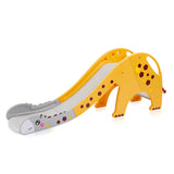 Kids Indoor & Outdoor Giraffe Slide with Ball Frame - Interactive Fun for Kids & Toddlers