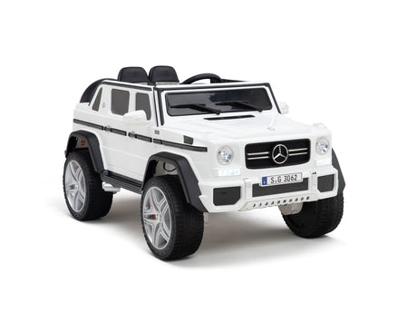 12V Mercedes Maybach G650 Kids Ride-On Truck: 1-Seater 4x4 Remote Control Ride-On