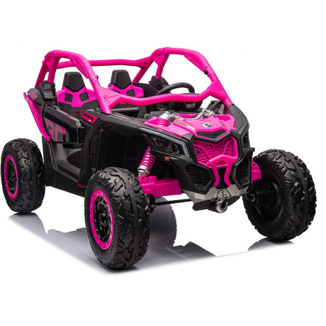 24V Can-Am Maverick Kids 4x4 Ride-On UTV: Electric Dual 24V Off-road Buggy