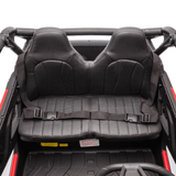 24V Power MX Edition 4x4 Kids Off-Road Ride-On UTV Buggy - Rubber Wheels, Music, Remote