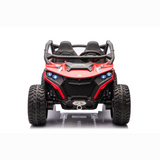 24V Power MX Edition 4x4 Kids Off-Road Ride-On UTV Buggy - Rubber Wheels, Music, Remote