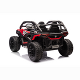 24V Power MX Edition 4x4 Kids Off-Road Ride-On UTV Buggy - Rubber Wheels, Music, Remote