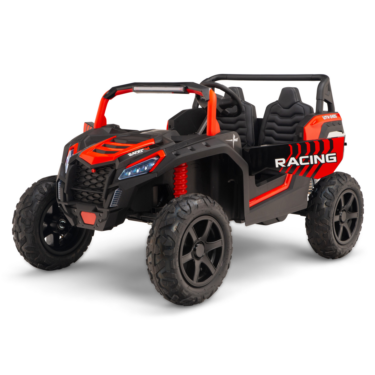 UTV 24 V Ultra Treck XXL HP 180 W Brushless Edition : Buggy électrique haute vitesse pour enfants de 15 km