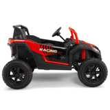 UTV 24 V Ultra Treck XXL HP 180 W Brushless Edition : Buggy électrique haute vitesse pour enfants de 15 km