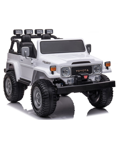 24V Toyota Premium Licensed Ride-On: Kids Fully Upgraded 4x4 2-Seater Truck