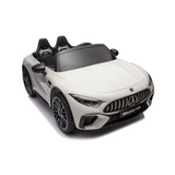 12V Mercedes Benz AMG SL63 Deluxe Ride-On Car For Kids: XL Seater Electric Remote Control Car