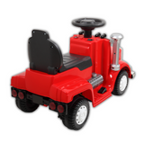 6V Big Rig 3-in-1 Convertible Ride-on Truck for Toddlers: Kids Remote Control Electric Truck